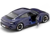 Cochesdemetal.es 2021 Porsche Taycan Turbo S Azul 1:24 Bburago 21098