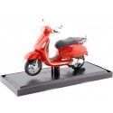 Cochesdemetal.es 2017 Vespa Primavera GTS 300 Roja 1:18 Maisto 39540-16