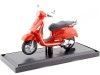 Cochesdemetal.es 2017 Vespa Primavera GTS 300 Roja 1:18 Maisto 39540-16