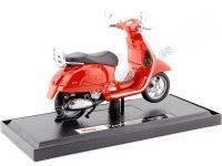 Cochesdemetal.es 2017 Vespa Primavera GTS 300 Roja 1:18 Maisto 39540-16