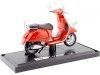 Cochesdemetal.es 2017 Vespa Primavera GTS 300 Roja 1:18 Maisto 39540-16