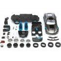 Cochesdemetal.es 2017 Chevrolet Corvette Grand Sport Grafito "Metal Kit" 1:24 Maisto 39527