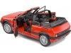 Cochesdemetal.es 1989 Peugeot 205 CTI MK1 Convertible Rojo Vallelunga 1:18 Solido S1806201