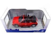 Cochesdemetal.es 1989 Peugeot 205 CTI MK1 Convertible Rojo Vallelunga 1:18 Solido S1806201