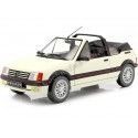 Cochesdemetal.es 1989 Peugeot 205 CTI MK1 Convertible Blanco 1:18 Solido S1806202