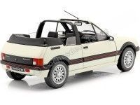 Cochesdemetal.es 1989 Peugeot 205 CTI MK1 Convertible Blanco 1:18 Solido S1806202