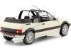 Cochesdemetal.es 1989 Peugeot 205 CTI MK1 Convertible Blanco 1:18 Solido S1806202