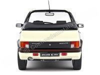 Cochesdemetal.es 1989 Peugeot 205 CTI MK1 Convertible Blanco 1:18 Solido S1806202