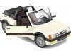 Cochesdemetal.es 1989 Peugeot 205 CTI MK1 Convertible Blanco 1:18 Solido S1806202