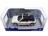 Cochesdemetal.es 1989 Peugeot 205 CTI MK1 Convertible Blanco 1:18 Solido S1806202