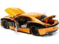 Cochesdemetal.es 2010 Chevrolet Camaro SS RS Naranja-Negro "Metal Kit" 1:24 Maisto 39361