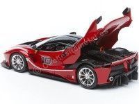 Cochesdemetal.es 2015 Ferrari FXX-K Rojo "Metal Kit" 1:24 Maisto 39132