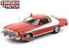 Cochesdemetal.es 1974 Ford Gran Torino "Starsky & Hutch" Rojo-Blanco 1:18 Greenlight 19017