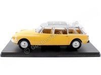 Cochesdemetal.es 1961 Citroen ID19 Break 21 Salmón "Coches Inolvidables" 1:24 Editorial Salvat ES19