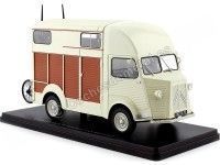 Cochesdemetal.es 1969 Citroen Type H Con Carro de Trotones Van Heuliez "Coches Inolvidables" 1:24 Editorial Salvat ES20