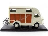 Cochesdemetal.es 1969 Citroen Type H Con Carro de Trotones Van Heuliez "Coches Inolvidables" 1:24 Editorial Salvat ES20