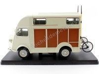 Cochesdemetal.es 1969 Citroen Type H Con Carro de Trotones Van Heuliez "Coches Inolvidables" 1:24 Editorial Salvat ES20