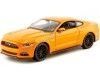 Cochesdemetal.es 2015 Ford Mustang GT Naranja Metalizado 1:24 Maisto 31508