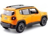 Cochesdemetal.es 2014 Jeep Renegade Naranja Metalizado 1:24 Maisto 31282