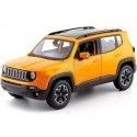 Cochesdemetal.es 2014 Jeep Renegade Naranja Metalizado 1:24 Maisto 31282