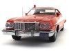 Cochesdemetal.es 1974 Ford Gran Torino "Starsky & Hutch" Rojo-Blanco 1:18 Greenlight 19017