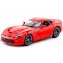 Cochesdemetal.es 2013 Dodge Viper SRT GTS Rojo 1:24 Maisto 31271