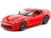 Cochesdemetal.es 2013 Dodge Viper SRT GTS Rojo 1:24 Maisto 31271