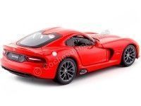 Cochesdemetal.es 2013 Dodge Viper SRT GTS Rojo 1:24 Maisto 31271