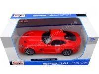 Cochesdemetal.es 2013 Dodge Viper SRT GTS Rojo 1:24 Maisto 31271