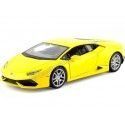 Cochesdemetal.es 2014 Lamborghini Huracan LP610-4 Amarillo Metalizado 1:24 Maisto 31509