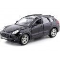 Cochesdemetal.es 2018 Porsche Cayenne Turbo Negro 1:24 Bburago 21056