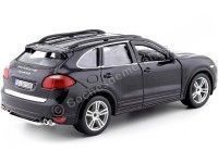 Cochesdemetal.es 2018 Porsche Cayenne Turbo Negro 1:24 Bburago 21056