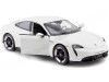 Cochesdemetal.es 2021 Porsche Taycan Turbo S Blanco 1:24 Bburago 21098