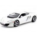 Cochesdemetal.es 2016 McLaren MP4-12C Blanco Perla 1:24 Bburago 21074