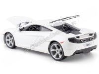 Cochesdemetal.es 2016 McLaren MP4-12C Blanco Perla 1:24 Bburago 21074