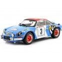 Cochesdemetal.es 1973 Alpine Renault A110 1800 Nº3 Darniche/Mahe Rallye Tour de Corse 1:18 IXO Models RMC062B