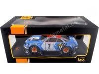 Cochesdemetal.es 1973 Alpine Renault A110 1800 Nº7 Therier/Callewaert Rallye Tour de Corse 1:18 IXO Models RMC062D