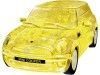 Cochesdemetal.es 2014 Mini Cooper S "Puzle 3D de 64 piezas" Amarillo Traslucido 1:32 Happy Well 57075