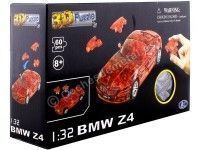 Cochesdemetal.es 2010 BMW Z4 Coupe "Puzle 3D de 60 Piezas" Rojo Traslucido 1:32 Happy Well 57081