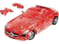 Cochesdemetal.es 2010 Mercedes-Benz SLS AMG GT "Puzle 3D de 62 Piezas" Rojo Traslucido 1:32 Happy Well 57111