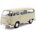 Cochesdemetal.es 1972 Volkswagen VW T2 Beige 1:24 Welly 22472