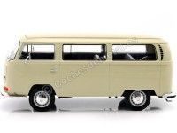 Cochesdemetal.es 1972 Volkswagen VW T2 Beige 1:24 Welly 22472