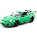 Cochesdemetal.es 2006 Porsche 911 (997) GT3 RS Verde 1:24 Welly 22495