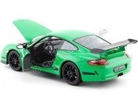 Cochesdemetal.es 2006 Porsche 911 (997) GT3 RS Verde 1:24 Welly 22495