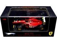 Cochesdemetal.es 1994 Ferrari F412 T1 GP Brithish "Alesi" 1:43 Hot Wheels Elite T6284