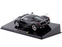 Cochesdemetal.es 2013 Ferrari F70 LaFerrari Negro 1:43 Hot Wheels Elite BCT84