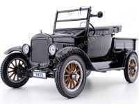 Cochesdemetal.es 1925 Ford Model T Roadster Pick Up (Open) Negro 1:24 Sun Star 1862