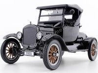 Cochesdemetal.es 1925 Ford Model T Runabout (Closed) Black 1:24 Sun Star 1886