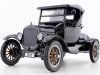 Cochesdemetal.es 1925 Ford Model T Runabout (Closed) Black 1:24 Sun Star 1886