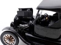 Cochesdemetal.es 1925 Ford Model T Runabout (Closed) Black 1:24 Sun Star 1886